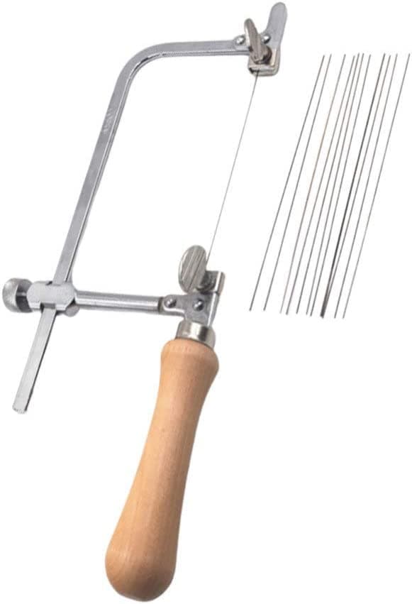 Justerbar smyckessåg med 12 blad