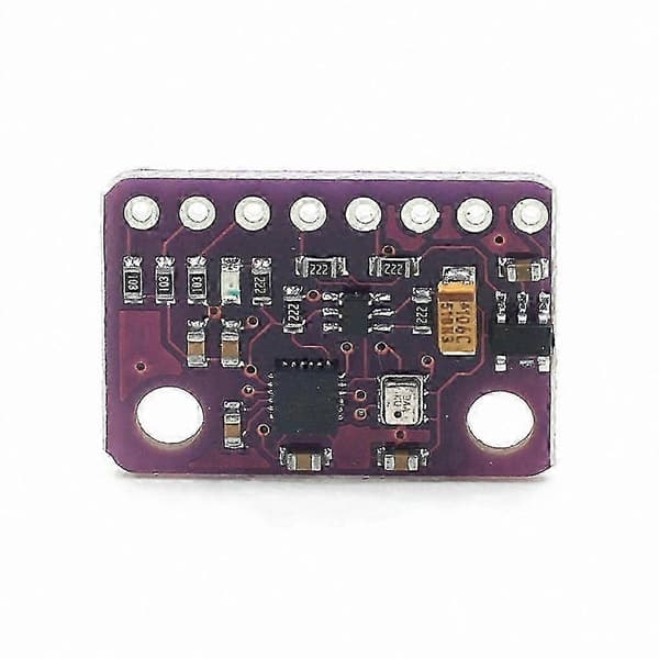 9-Axis Gyroskop Accelerometer Kompass Sensor Modul för Rörelsespårning och Navigation
