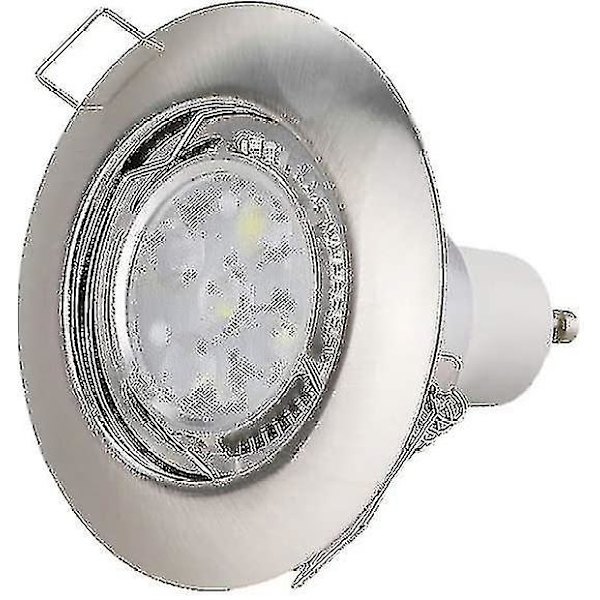 20 stk. Lampefastgørelsesringe til 50mm MR16 GU10 Spotlight, Ringklips til LED Halogenpære