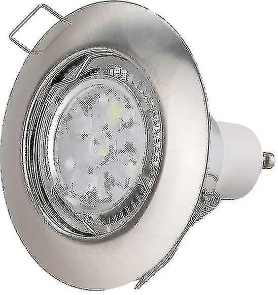 20 stk. Lampefeste Ringer for 50mm MR16 GU10 Spotlight, Ringklips for LED Halogen Pære