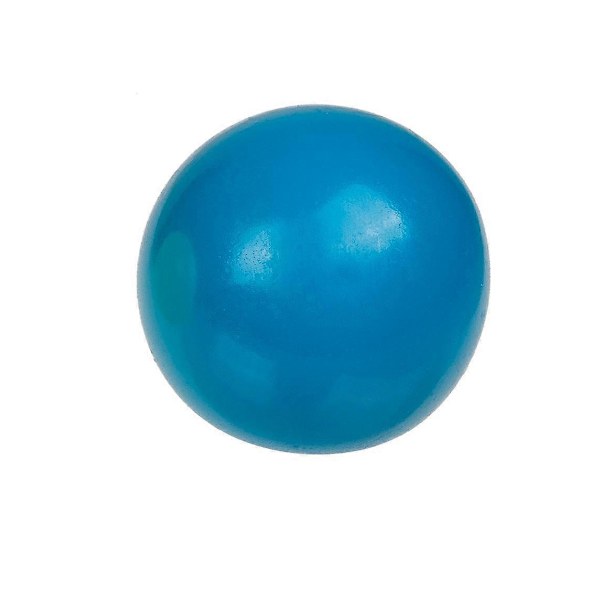 3-pak - lysende klemmekuler / stresskuler - 4 cm multi -krasj