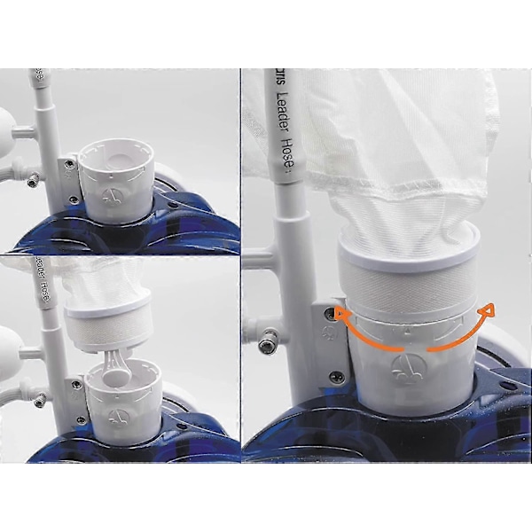 Højkvalitets Adaptabel Stringer Pose til Polaris 280 eller 480 poolrenserrobot)