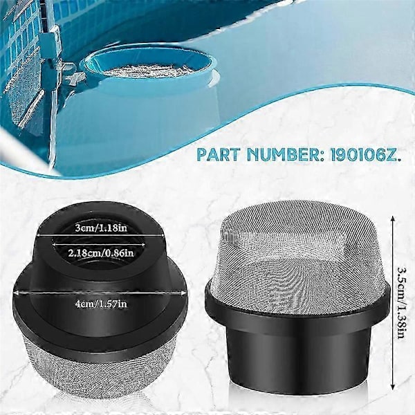 190106Z Filterdæksel Udstødningsfilter til Pentair Clean and Clear Plus