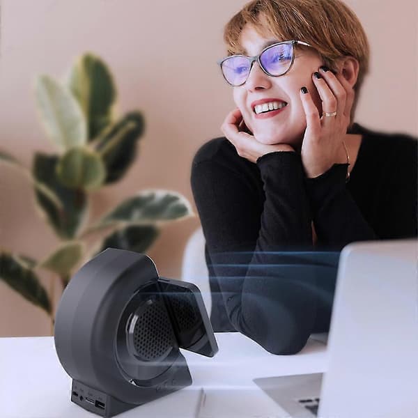 Multifunktionell 3-i-1 Bluetooth-högtalare Trådlös Laddning Väckarklocka