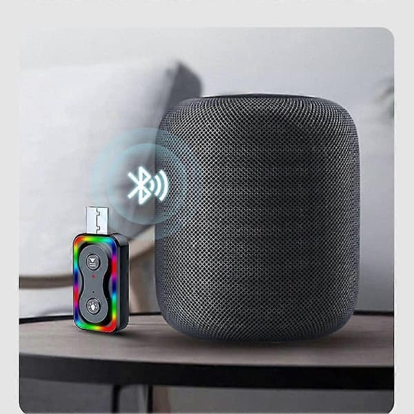Bt5.3 Bluetooth-sovitin autoon 3,5 mm:n liittimellä Aux-kaapeli Bluetooth 5.3 5.0 4.2 4.0 Vastaanotin Lähetin