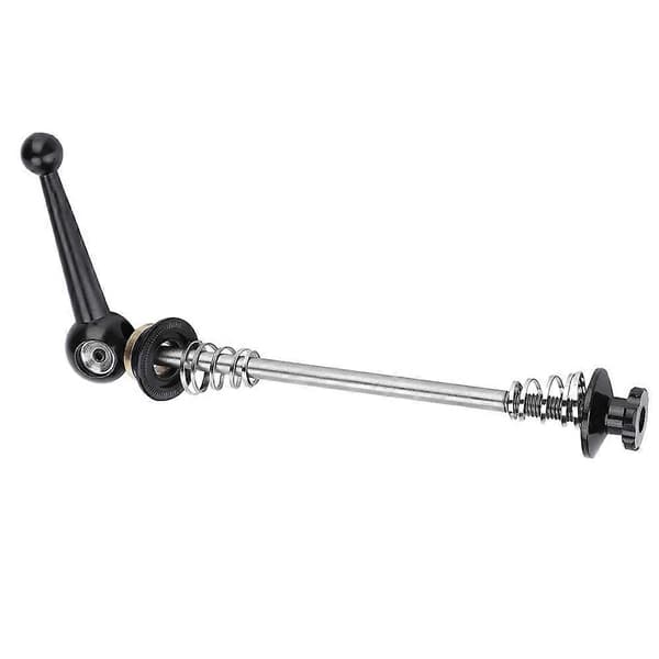 Mountainbike Hjulspyd 100mm Sort Titanium Legering Quick Release
