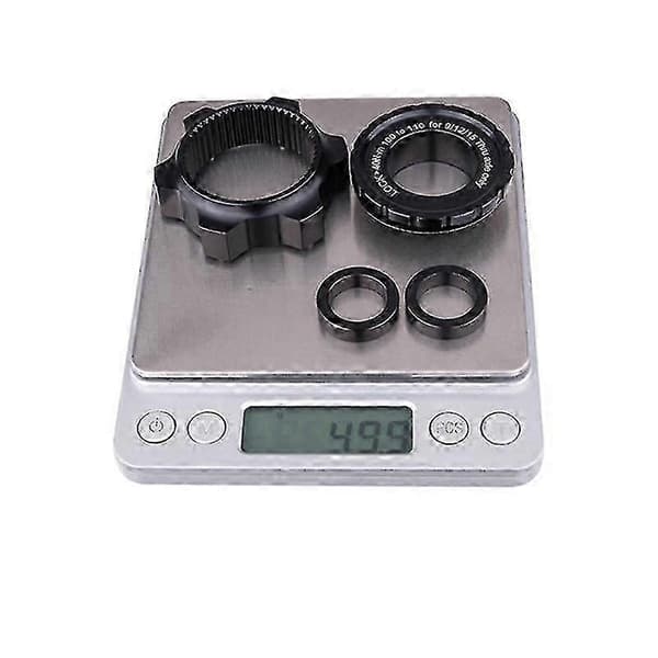 Center Lock Hub Boost Adapter, Center-Lock til 6-Huls, 15X100 til 15X110
