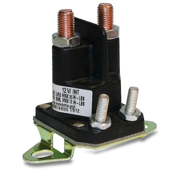 784-1221-210 12 Volt Højtydende Plastik DC Kontaktor-B7
