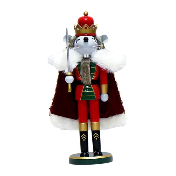 Juletre nøtteknekkerfigur julepynt for julegave bordplate