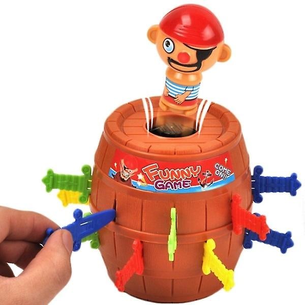 Pop Up Pirate Leksak / Pirat I En Tunna - Kul Spel För Barn