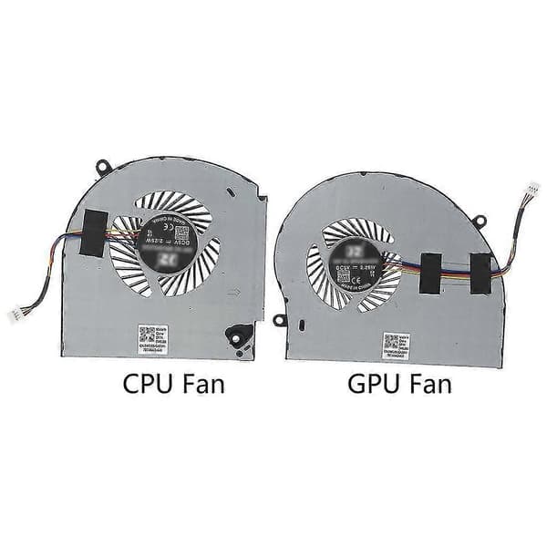 Nopea CPU GPU Jäähdytystuuletin DC 5v Dell Alienware 17 R4 R5 P31e Alw17 17c