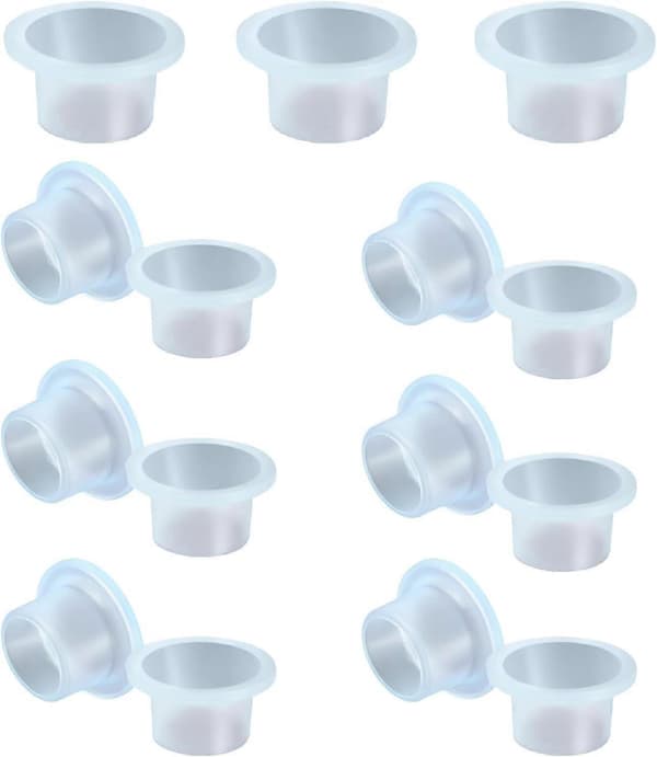 15 stk. kranpakninger, silikontape erstatningspakninger