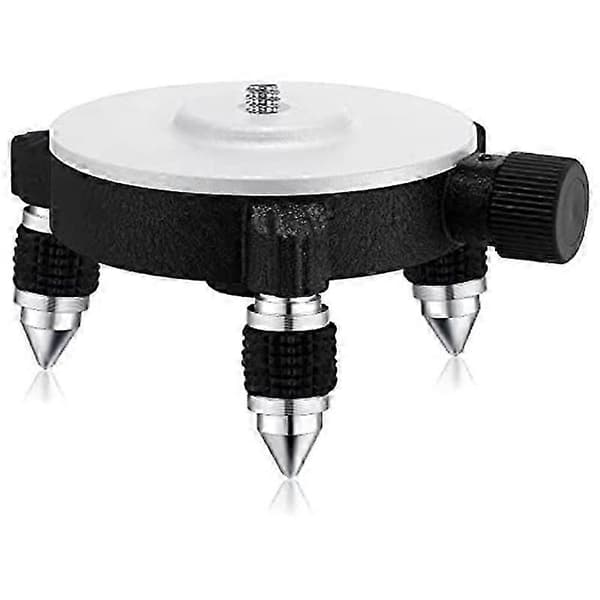 360Adjust Laser Niveau Adapter Roterende Base til Laser Niveau Tripod Connector Pivoterende Base Finjustering