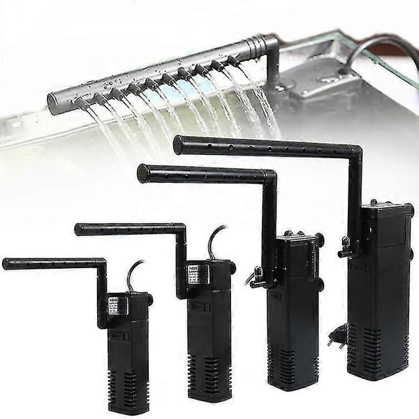 Akvariefilter Nedsänkbar Inbyggt Filter Akvarium Filterpump
