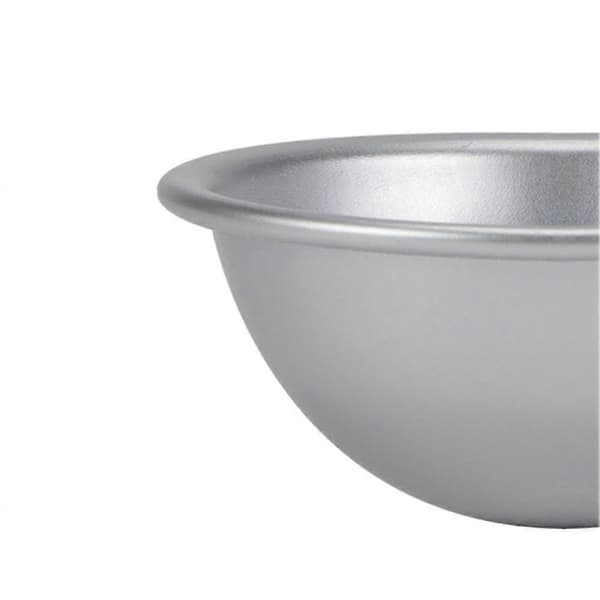 Halvkule Kakeform Aluminium Halvkule 8cm - Bakeform for Bikini Kake, Dessert, Pudding