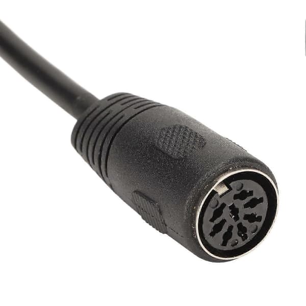 Stort DIN-adapterkabel 8-benet han til hun højttaler lydforlængerledning til mikrofon AV-system 3 meter