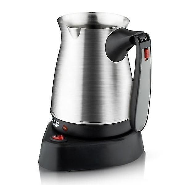 RAF Europeisk standard gränsöverskridande turkisk kaffekanna med handtag i rostfritt stål elektrisk kaffebryggare vattenkokare 500 ml R127