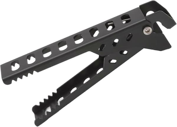 Grytekloklype, hullet varmplateklype i aluminiumslegering