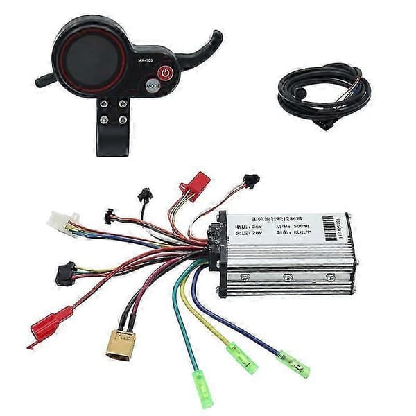 36V 500W Controller+MR-100 LCD Display Dashboard Meter för Elektrisk Scooter Tillbehör.