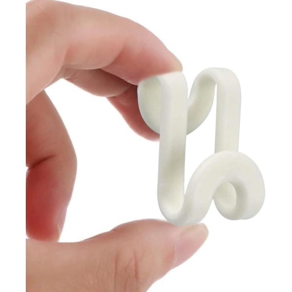 20 stk. Mini Tøj Bøjle Connector Kroge