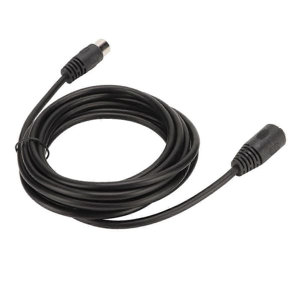 Stort DIN-adapterkabel 8-benet han til hun højttaler lydforlængerledning til mikrofon AV-system 3 meter