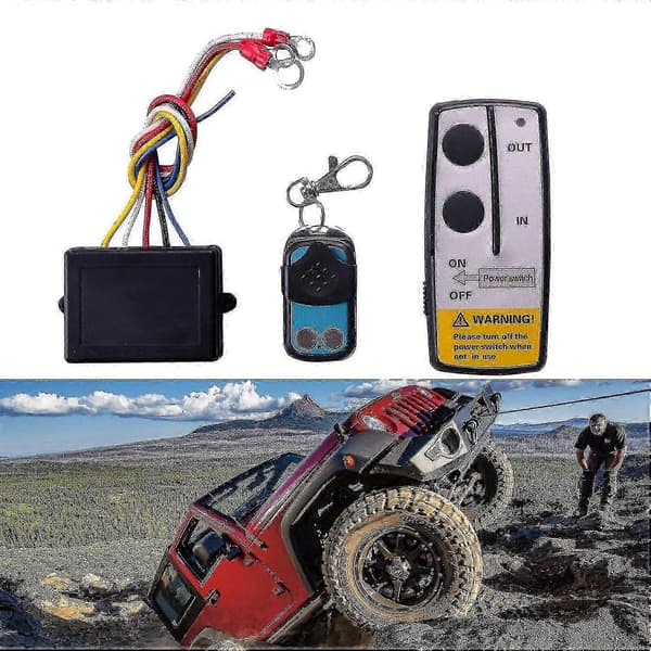 12V 12-volts 15 m Trådløs Fjernkontroll Sett For Lastebil ATV Warn Ramsey