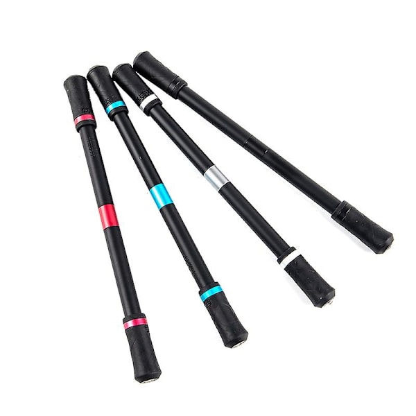 Spinningskuglepen Glat Overflade Skridsikker Spinningsrotation Match Practice Pen Legetøj red