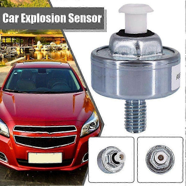 2 stk. 213-3521 12589867 Knock Sensor Passer til Chevy Silverado Express GMC