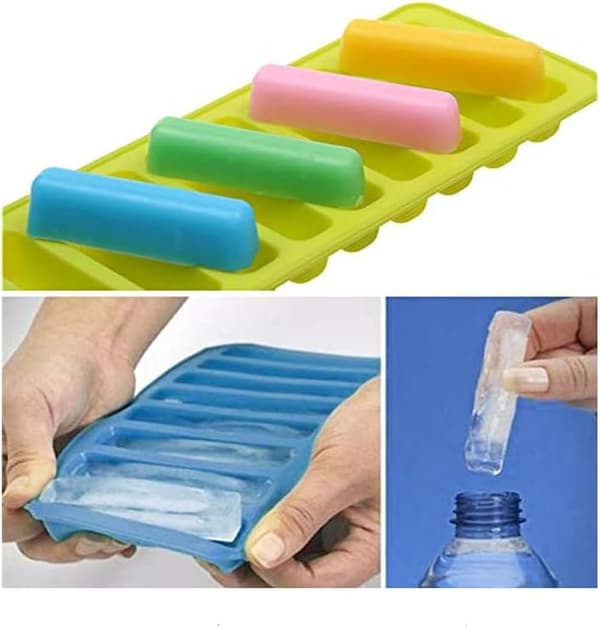 Iskubbepinneform Vannflaske Non Stick Mugg Pop Out Bakeformer