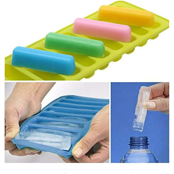 Isterningestang Bakke Vandflaske Non Stick Form Pop Out Bageforme