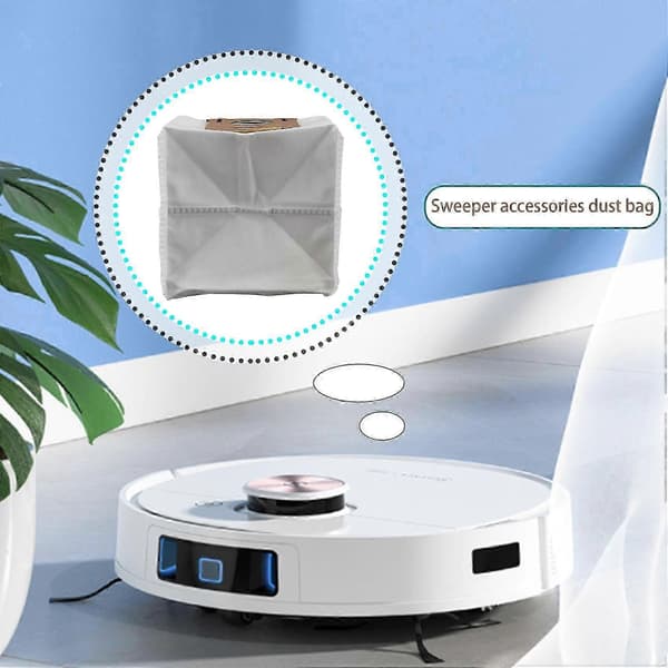 20-pack dammsugarpåsar för Deebot T8 / T8 / N8 / N8 Pro robotdammsugare och mopprengöringstillbehör