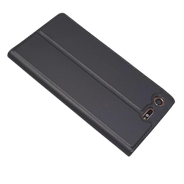 Magnetiskt Läderfodral med Kortfack för Sony Xperia Xz Premium
