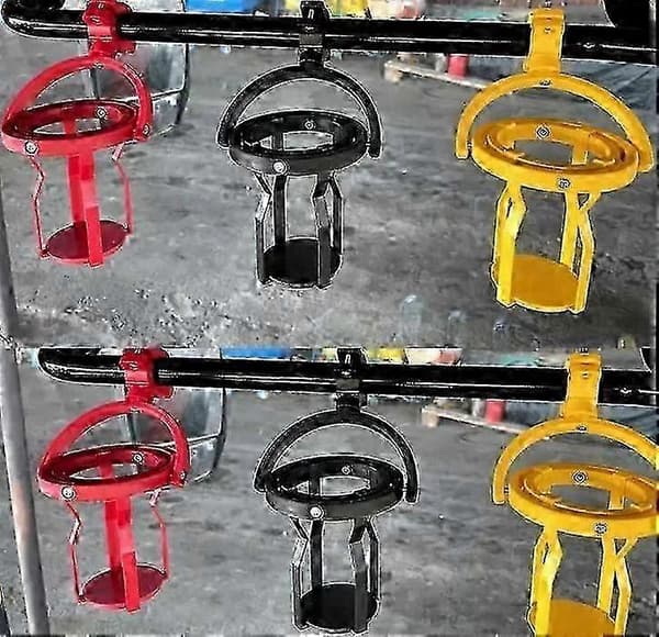 Justerbar Mugghållare Expander, 3D-Printad Gyroskopisk Design för Säker Passform