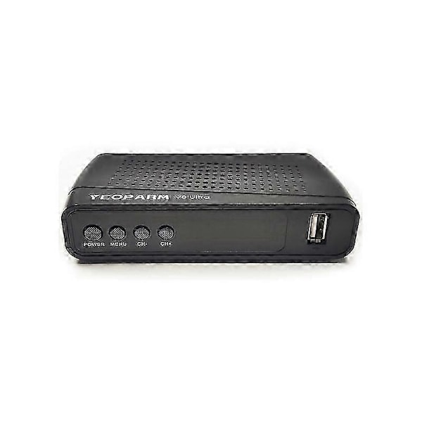 DVB-S2 Satellittdekoder T2-MI Tuner Reseptor DVBS2 Satellittmottaker