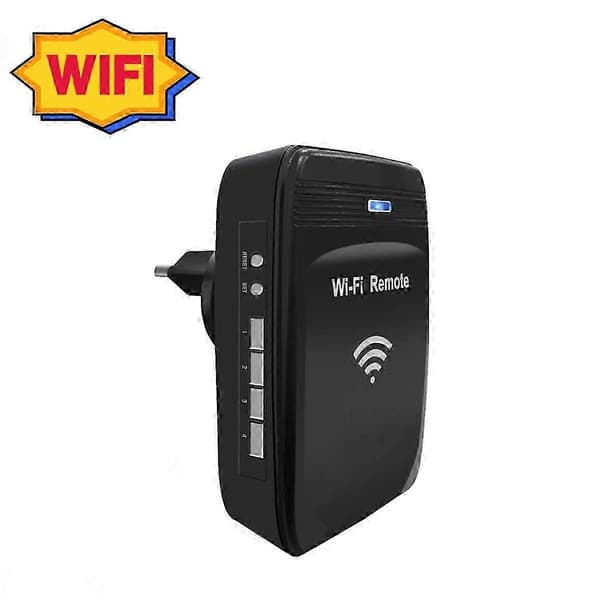 Ny WiFi 280MHz-868MHz WiFi til RF-konverter Fast kode og rullende kode Garasjeportfjernkontroll