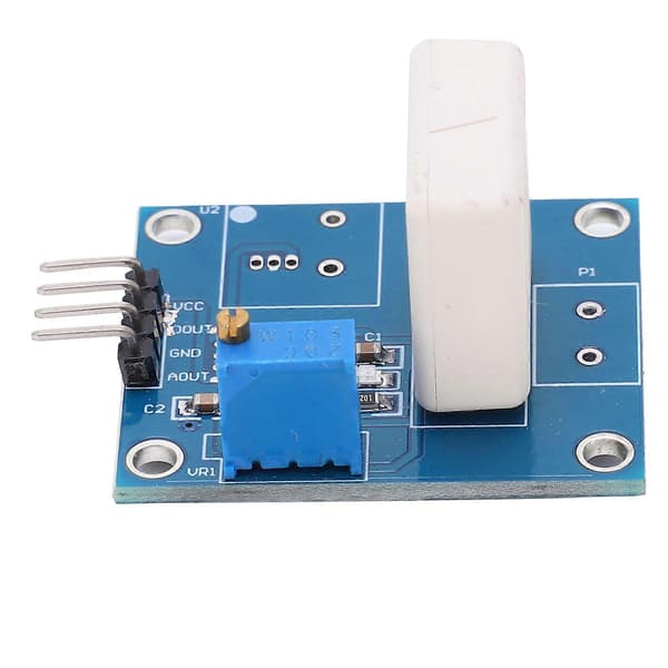 Hallstrøm Deteksjon Sensor Modul 35A Kortslutning Overstrømsbeskyttelse Detektor - DC 5V WCS1800