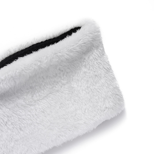 Vinterstrikket pannebånd vridd chunky fleeceforet hodeinnpakning elastiske termiske heklede turbanhårbånd for kvinner og jenter