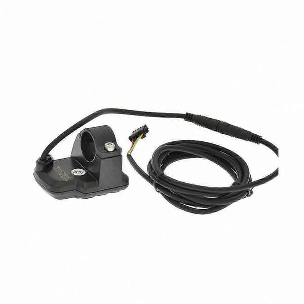 LCD-display til elcykler 24V-48V vandtæt 5-benet stik E-cykeldele