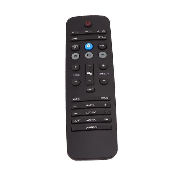 Fjärrkontroll Ersättning för Philips Fidelio B5 E6 E5 Soundbar Högtalarsystem
