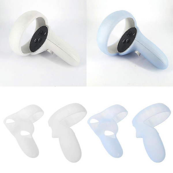 Silikonfodral Kontrollergrepp Skyddskåpa För Oculus Quest 2 Kontroller