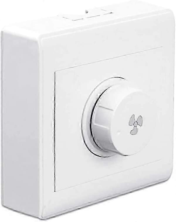 86 Type Loftventilator Justering Trinløs Hastighedsregulator Vægafbryder 220V 10A til 15-300W Lysdæmper