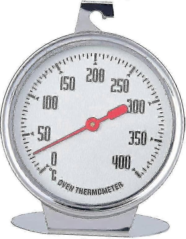 Ovntermometer i rustfrit stål