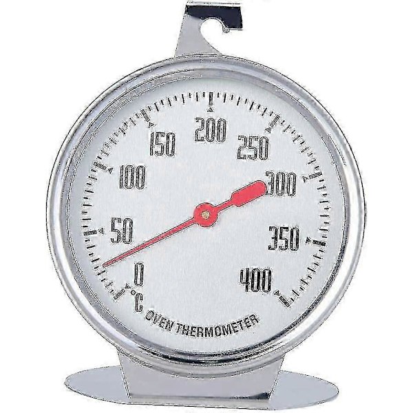 Ugnstermometer i rostfritt stål