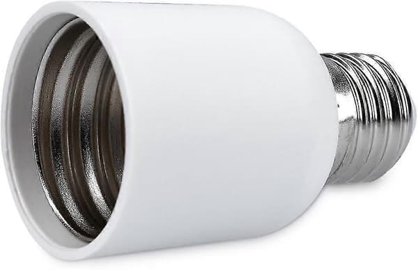 4x Sokkeladapter - E27 til E40 Sokkelkonverter - E40 Base Lampeholderadapter til Halogen LED Pære