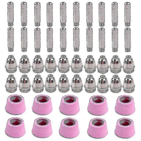 50st Plasmaskärare Kit Kompatibel Ag-60 Sg-55 Wsd-60 Passar Cut-60 Lgk-60