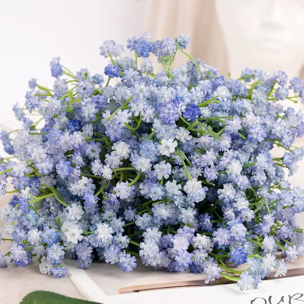 10 kpl Gypsophila Tekokukat Koti Dekor
