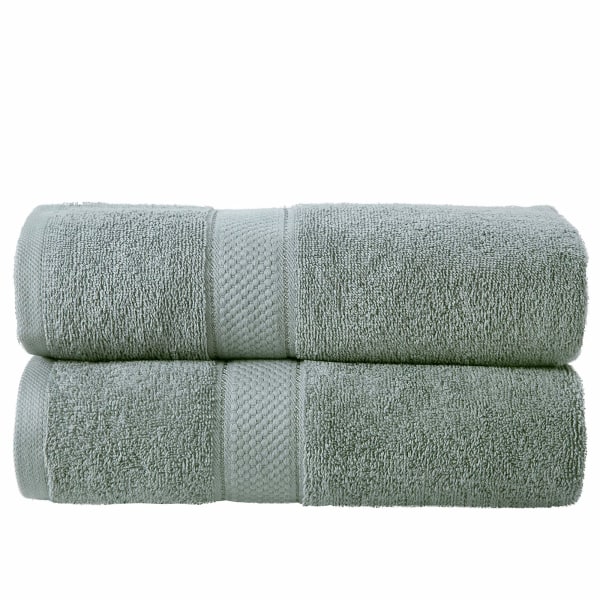 2-delad Bale badlakan set – badrumstillbehör (grön)