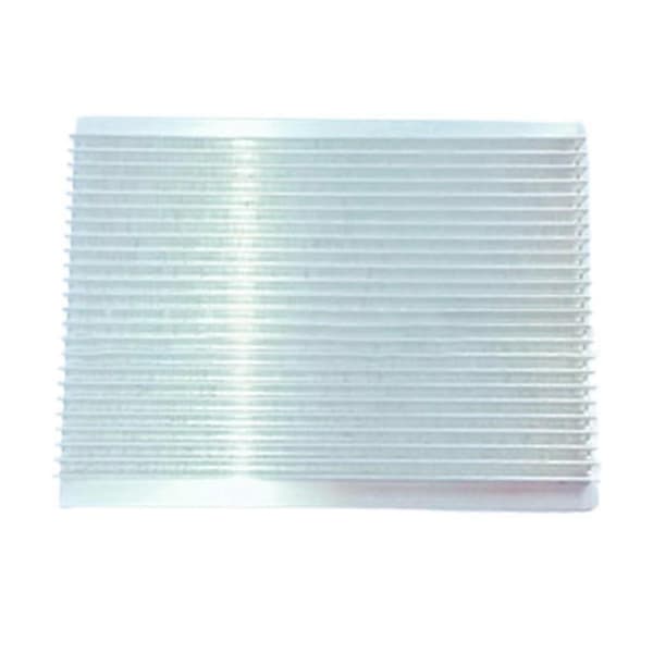 Led Kylfläns Led Kylare Multimediautrustning Aluminium Kylfläns