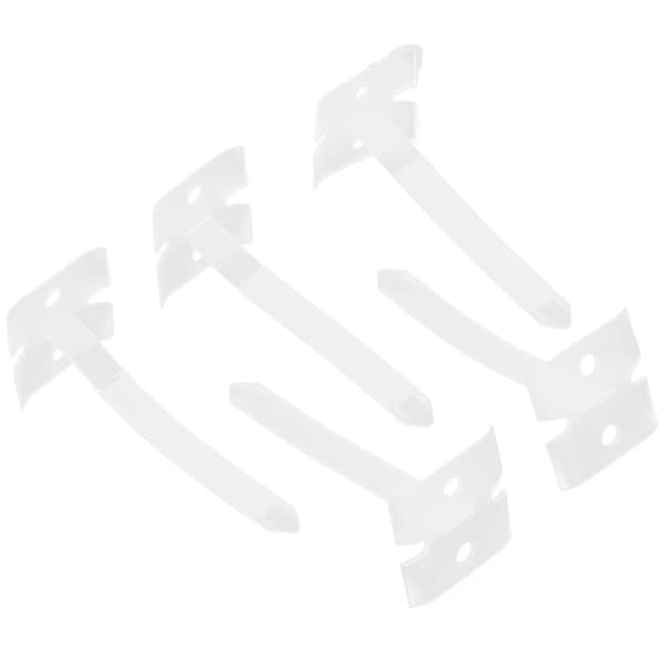 Flise Nivelleringssystem Clips - 100 stk, DIY Flise Nivelleringsafstandsstykker, Fliselægningsværktøj