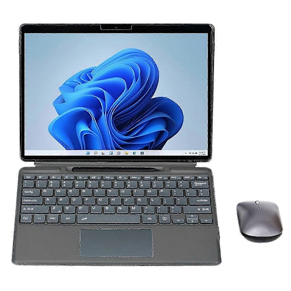2089a Til Microsoft Surface Pro 11 / 10 / 9 / 8 / X Laptop Magnetisk Adsorption Bluetooth Trådløs Ta
